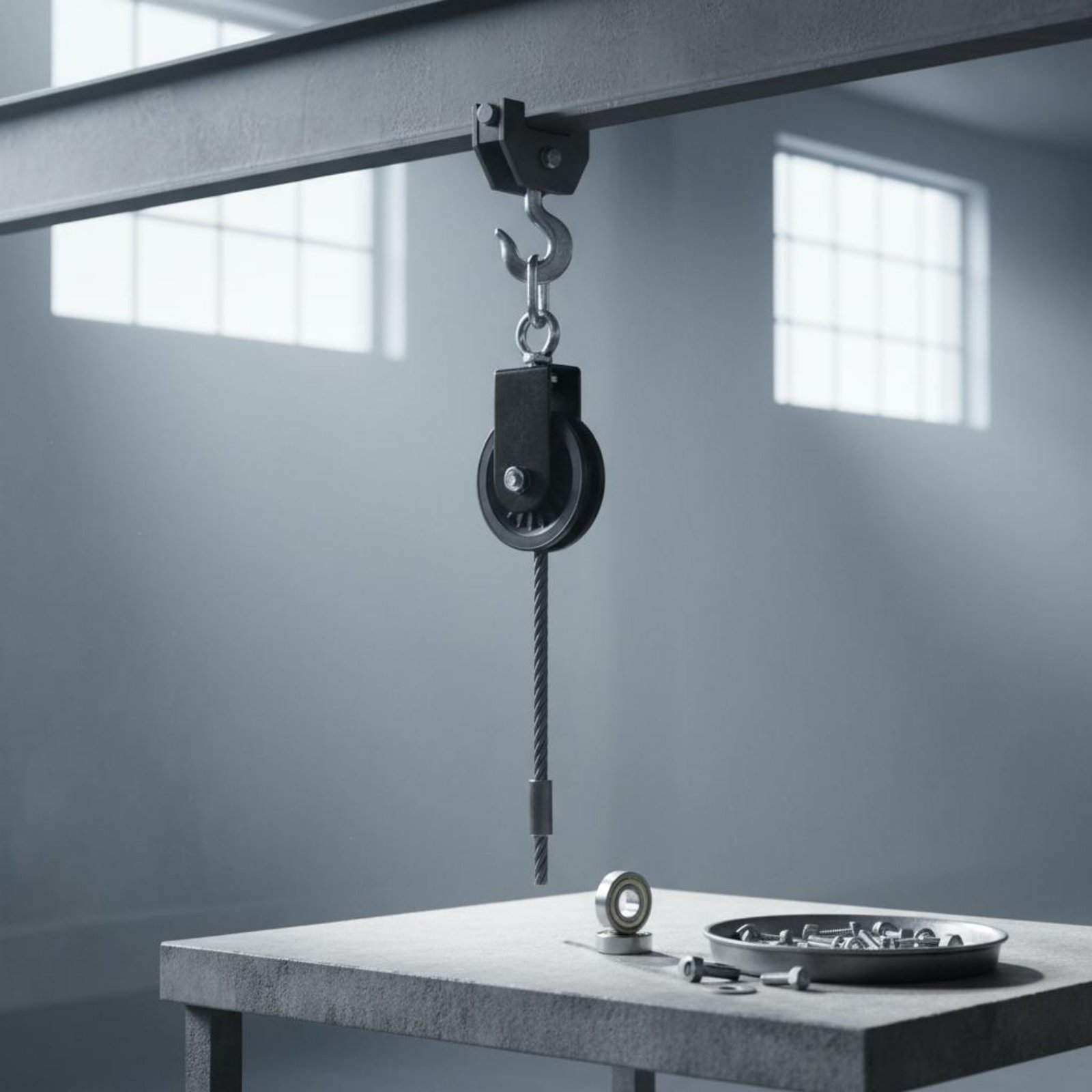 Ev Spor Salonu Kablo Makinesi  - Home Gym Cable Pulley System incelemesi ve fiyatı