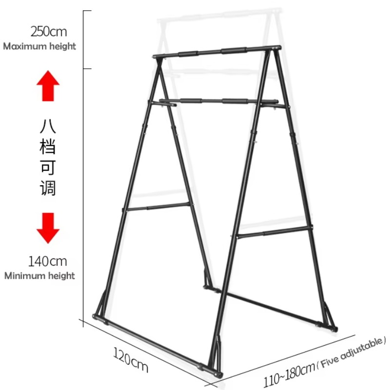 Evde Fitness İçin Ayarlanabili - Home Gym Pull Up Bar incelemesi ve fiyatı