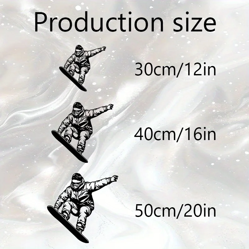 CIFBUY Metal Duvar Sanatı Snow - Home Gym Outdoor Ideas incelemesi ve fiyatı