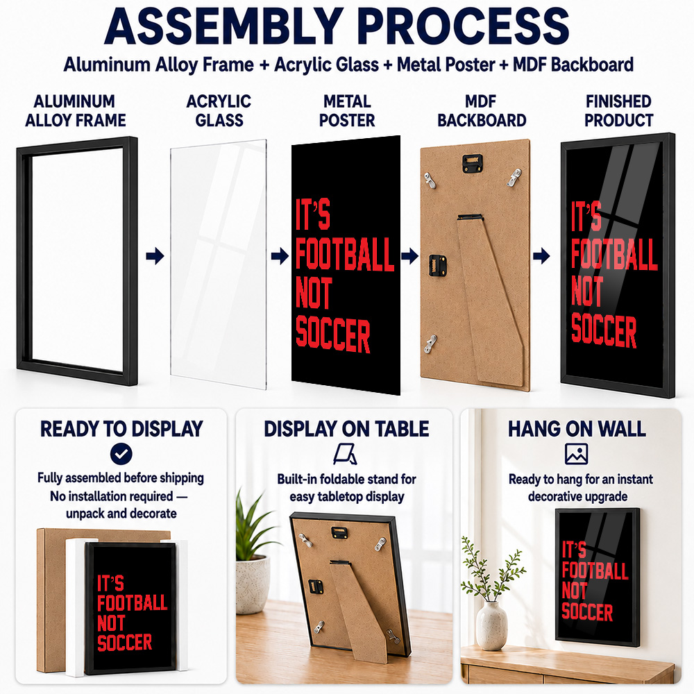 Bu Futbol, Çerçevesiz Alüminyu - Home Gym Icon incelemesi ve fiyatı