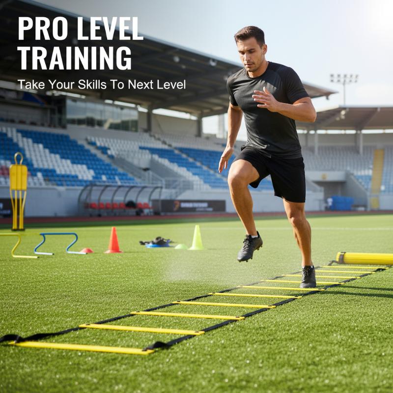 Çeviklik Antrenman Merdivenler - Agility Ladder Speed incelemesi ve fiyatı