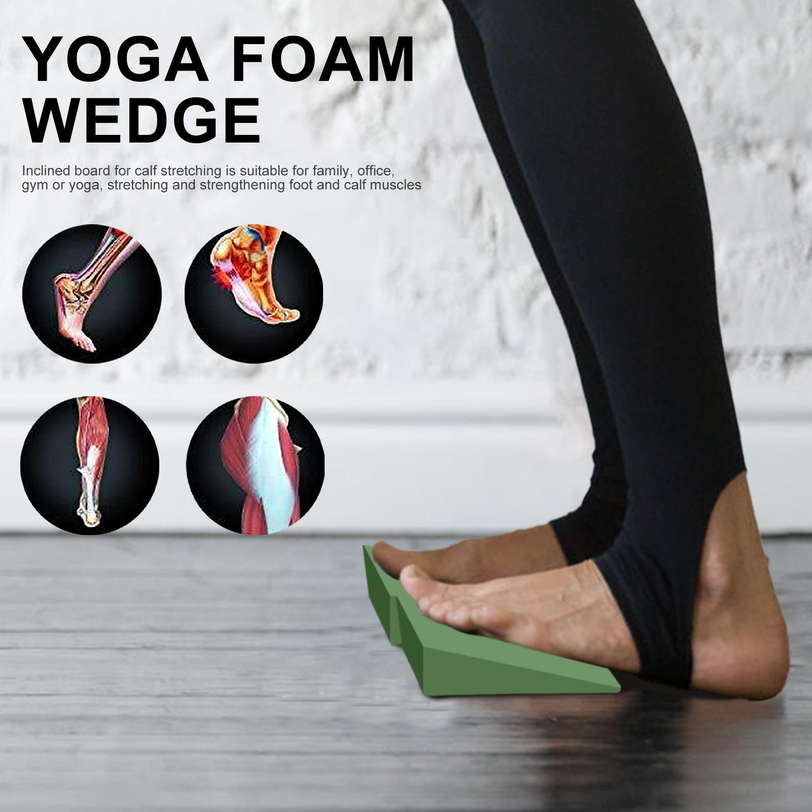 1 çift Yoga Kama Blokları EVA  - Home Gym Build incelemesi ve fiyatı