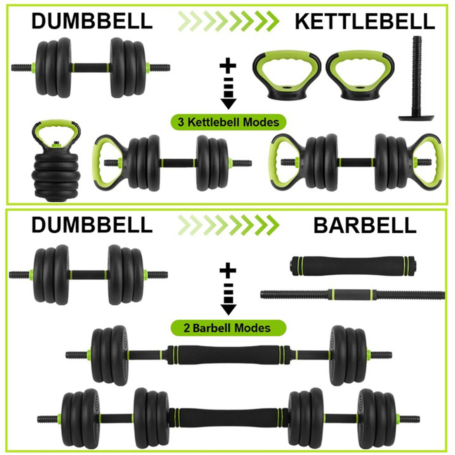 4'ü 1 Arada Ayarlanabilir Damb - Home Gym Kit incelemesi ve fiyatı