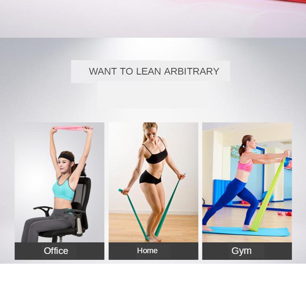 Uzun Esneme Egzersiz Bantları  - Home Gym Kit incelemesi ve fiyatı