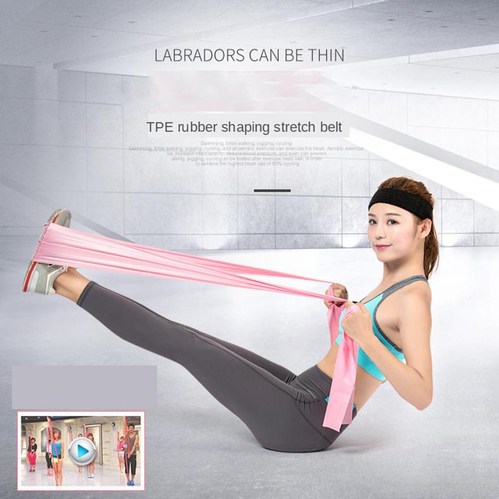 Uzun Esneme Egzersiz Bantları  - Home Gym Kit incelemesi ve fiyatı