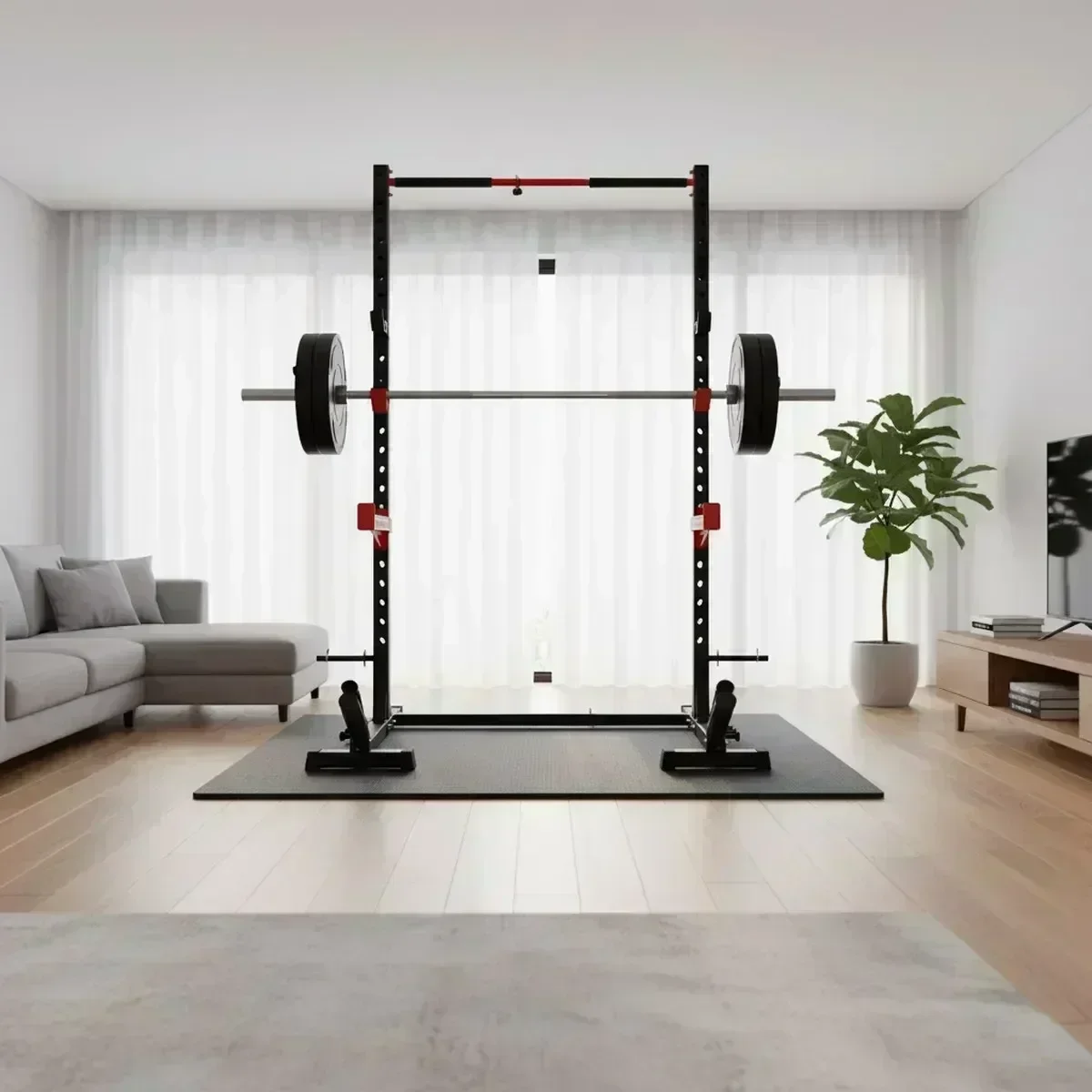 Ayarlanabilir Ev Tipi Squat Se - Home Gym Pull Up Bar incelemesi ve fiyatı