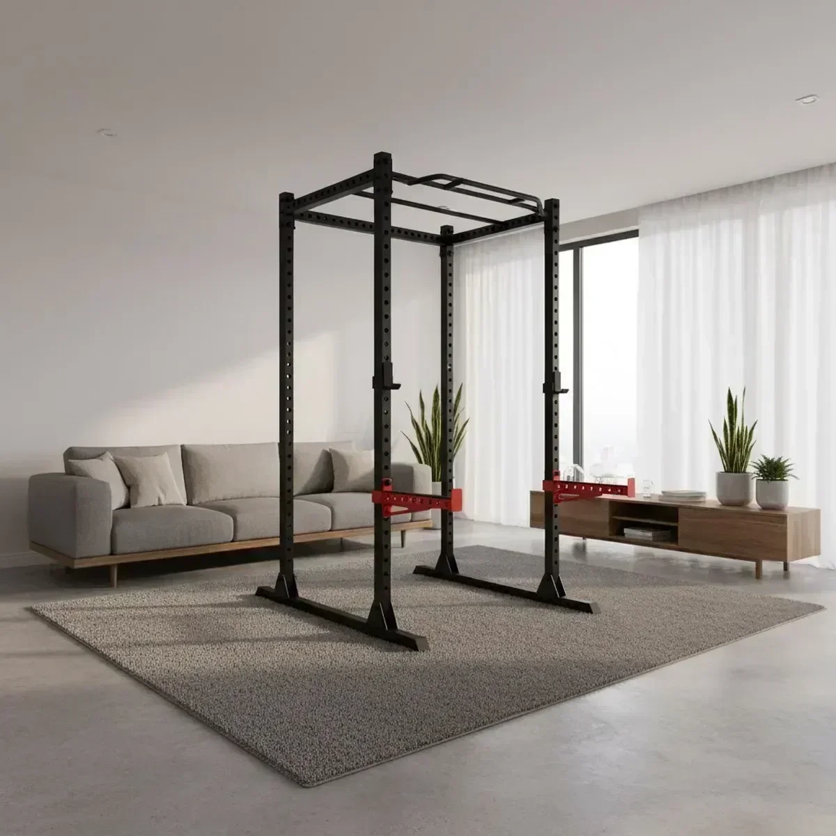 Ayarlanabilir Ev Tipi Squat Se - Home Gym Pull Up Bar incelemesi ve fiyatı