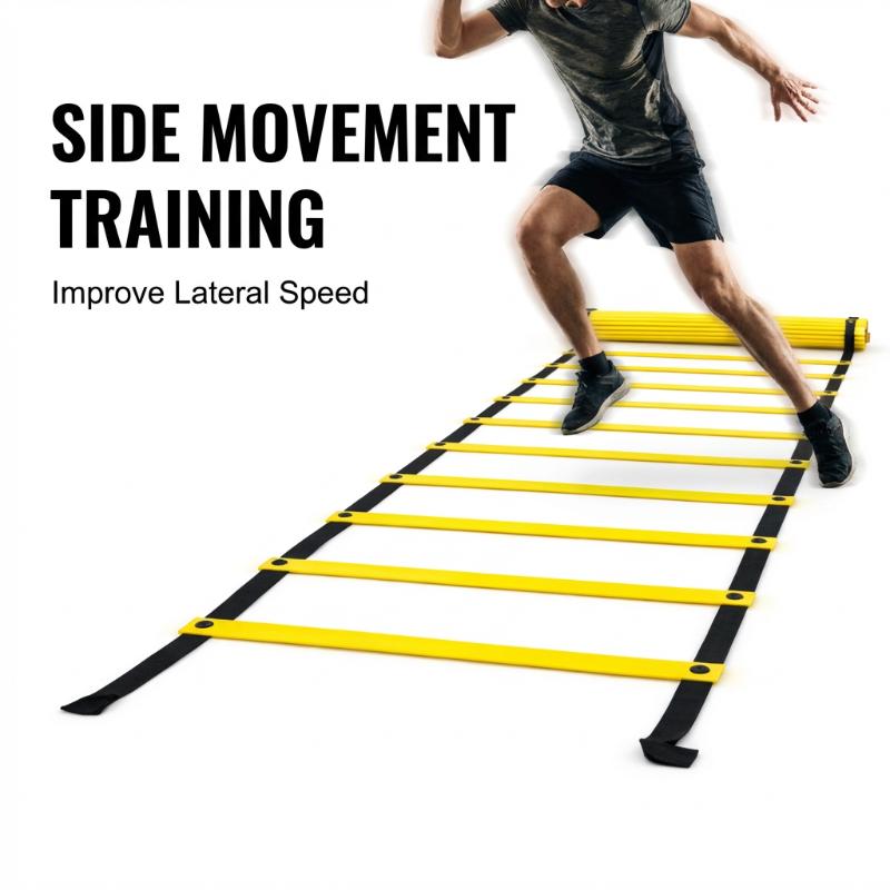 Ağır Hizmet Tipi Çeviklik Merd - Agility Ladder Speed incelemesi ve fiyatı