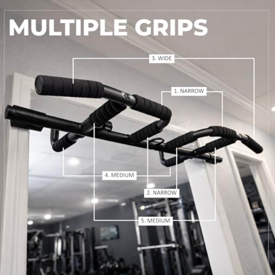 Kapıya Monte Çekme Barı Seti,  - Home Gym Pull Up Bar incelemesi ve fiyatı