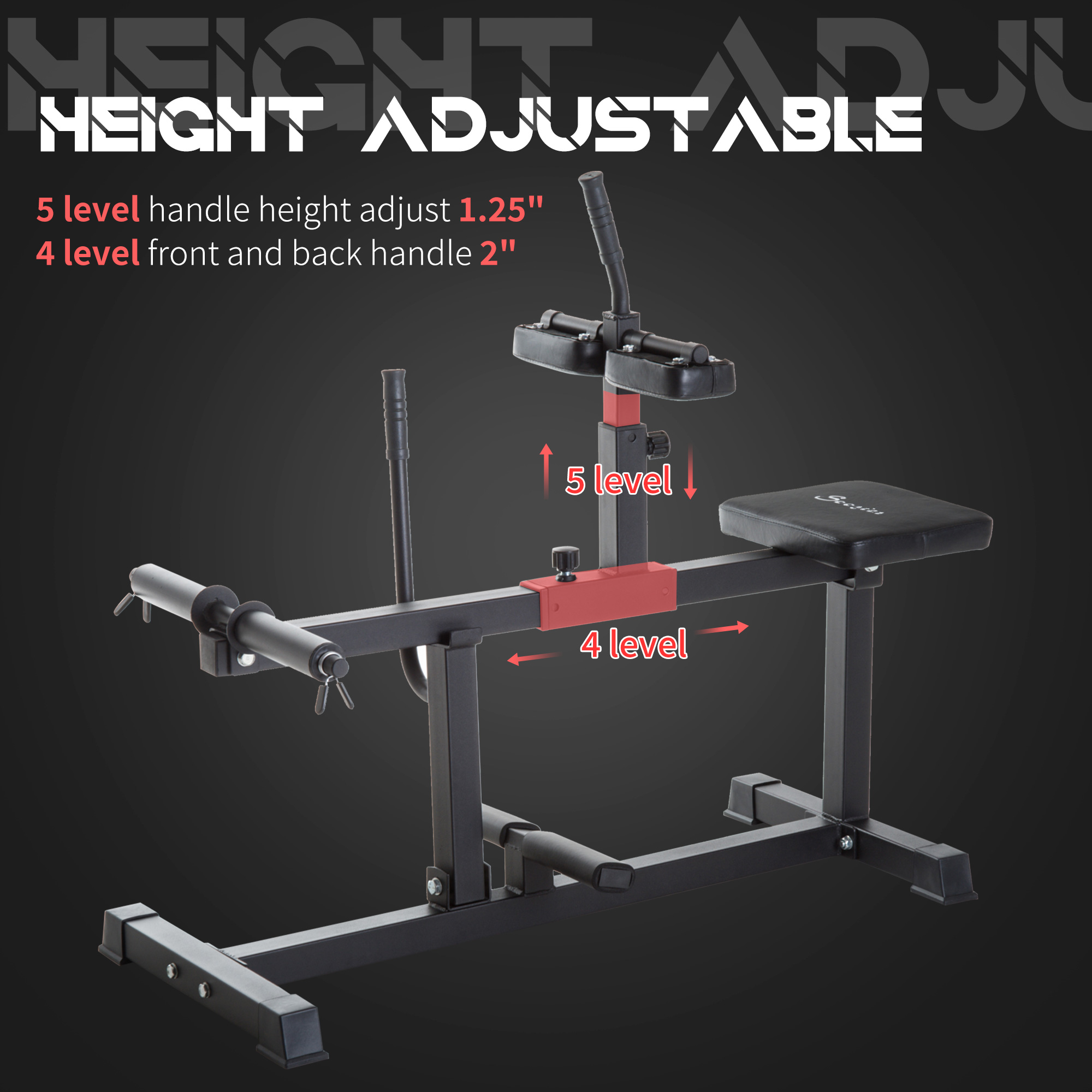 Çelik Tabureli Baldır Kaldırma - Home Gym Leg Press incelemesi ve fiyatı