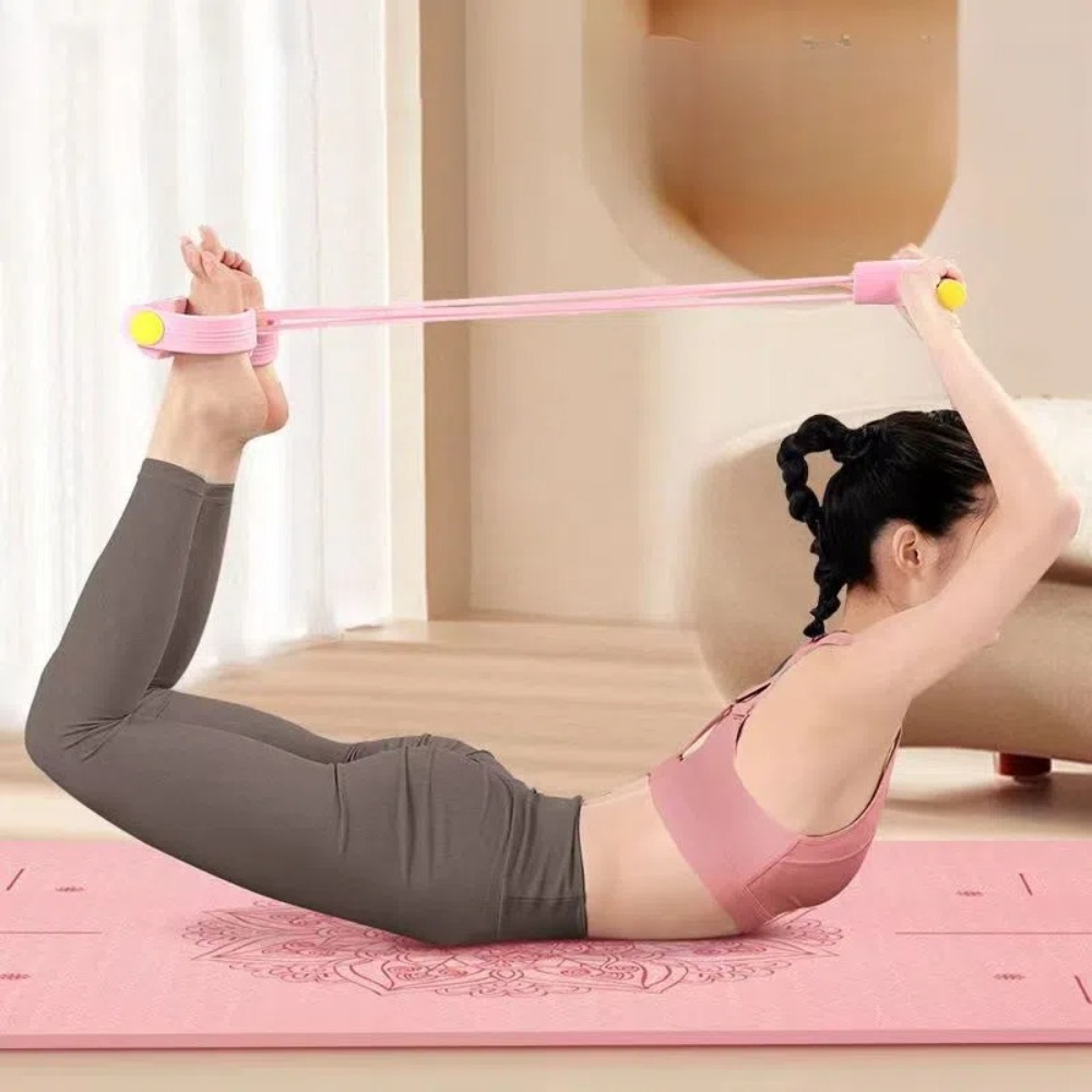 6 Tüplü Direnç Bantları Fitnes - Home Gym Kit incelemesi ve fiyatı