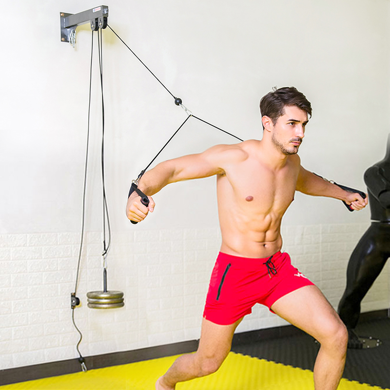 Evrensel DIY Kasnak Sistemi Ka - Home Gym Cable Pulley System incelemesi ve fiyatı