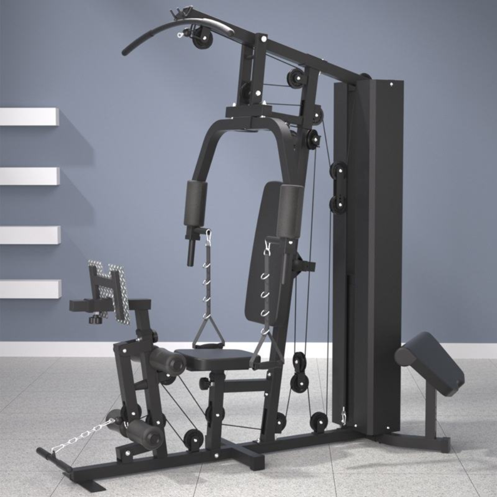Çok Fonksiyonlu Ev Spor Salonu - Home Gym Cable Pulley System incelemesi ve fiyatı