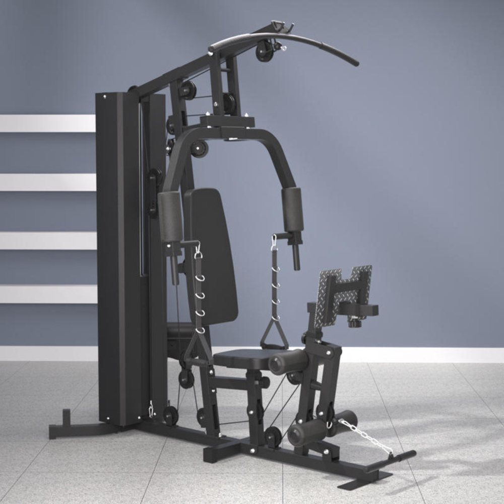 Çok Fonksiyonlu Ev Spor Salonu - Home Gym Cable Pulley System incelemesi ve fiyatı