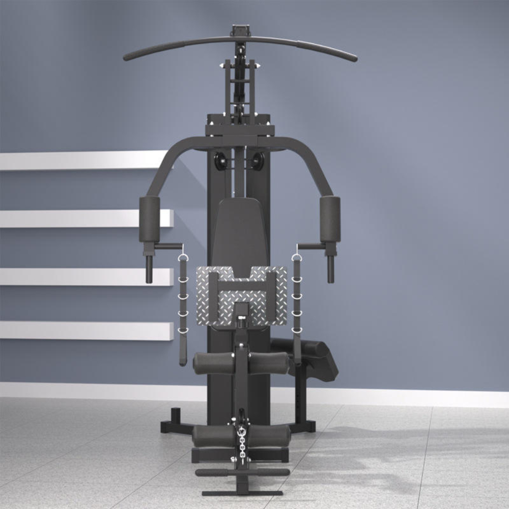 Çok Fonksiyonlu Ev Spor Salonu - Home Gym Cable Pulley System incelemesi ve fiyatı