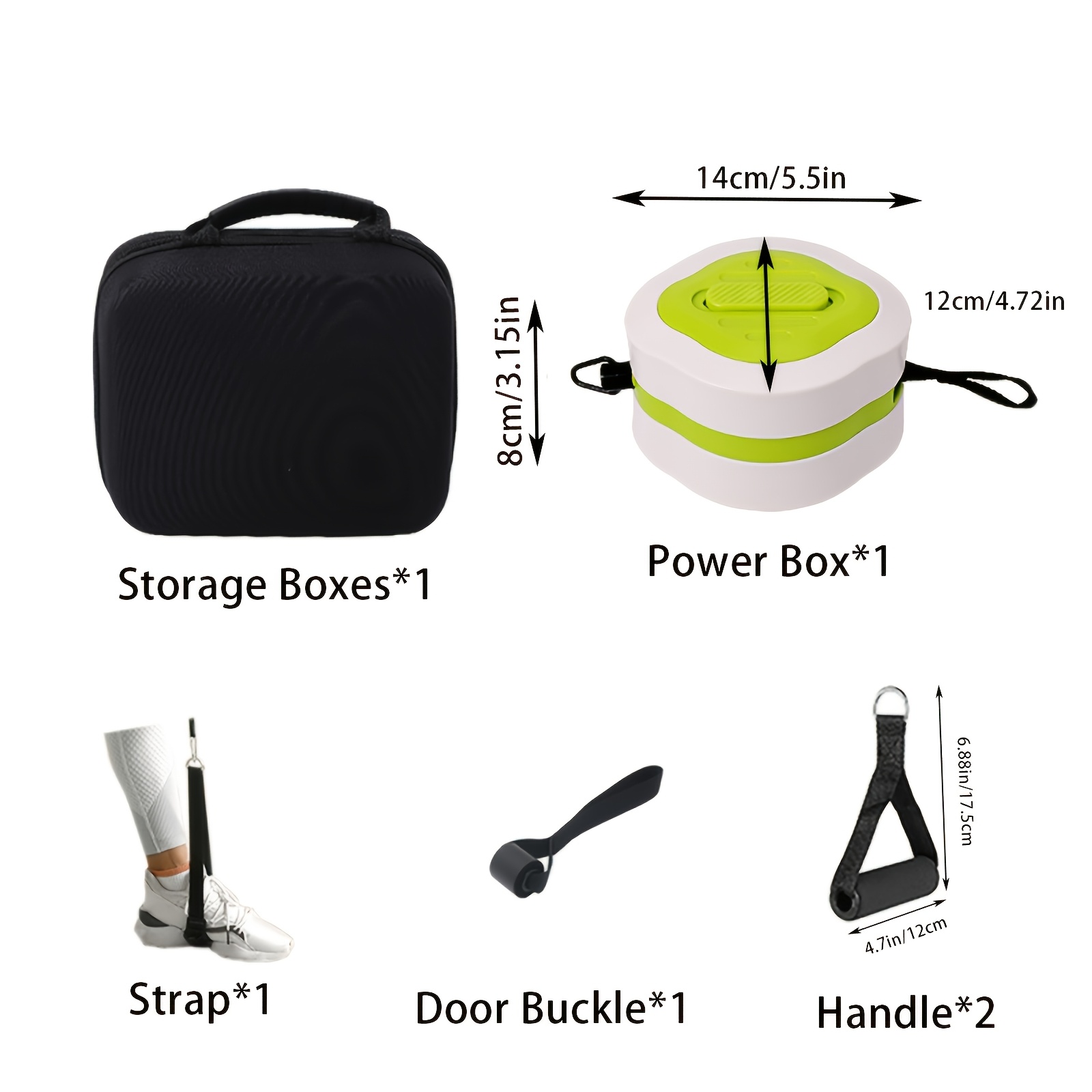 Taşınabilir Geri Çekilebilir K - Home Gym Kit incelemesi ve fiyatı