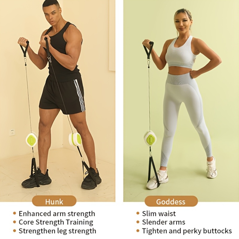 Taşınabilir Geri Çekilebilir K - Home Gym Kit incelemesi ve fiyatı