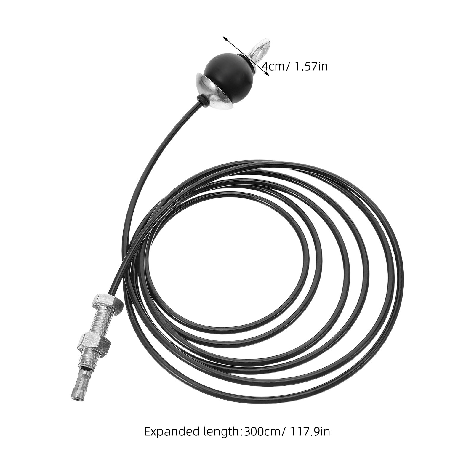 5 mm Paslanmaz Çelik Halat, Ka - Home Gym Cable Pulley System incelemesi ve fiyatı