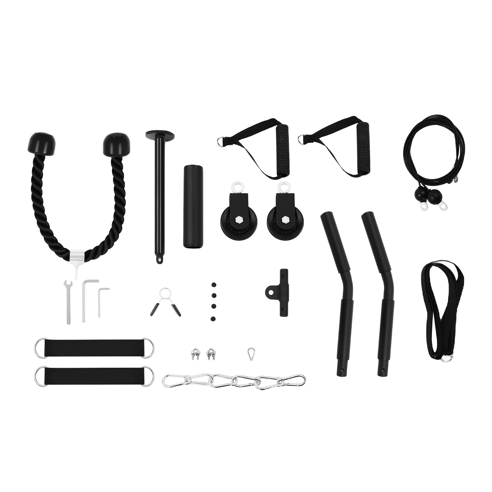120 kg Kablolu Çekme Fitness S - Home Gym Cable Pulley System incelemesi ve fiyatı