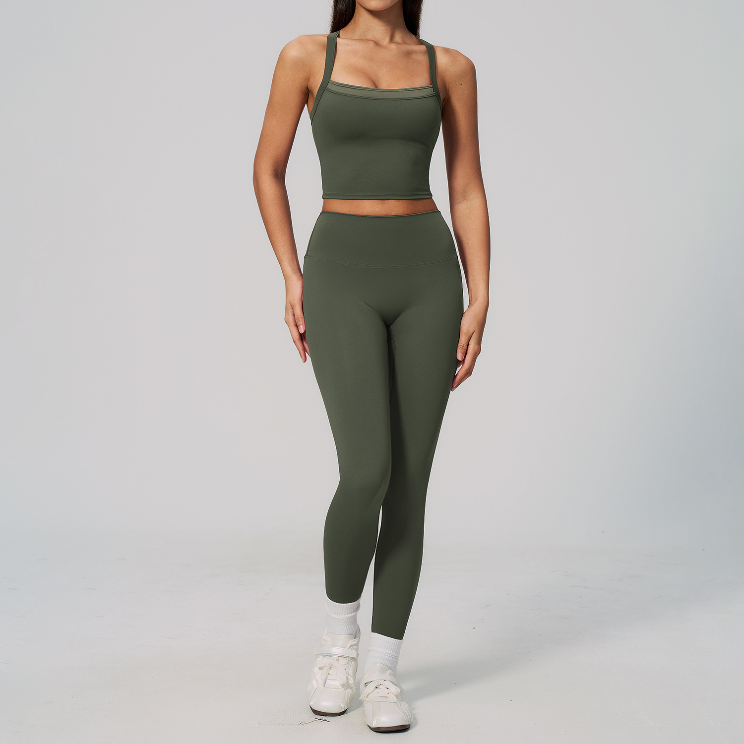 Yoga Seti 2 Parça Kadın Spor S - Home Gym Leg Press incelemesi ve fiyatı