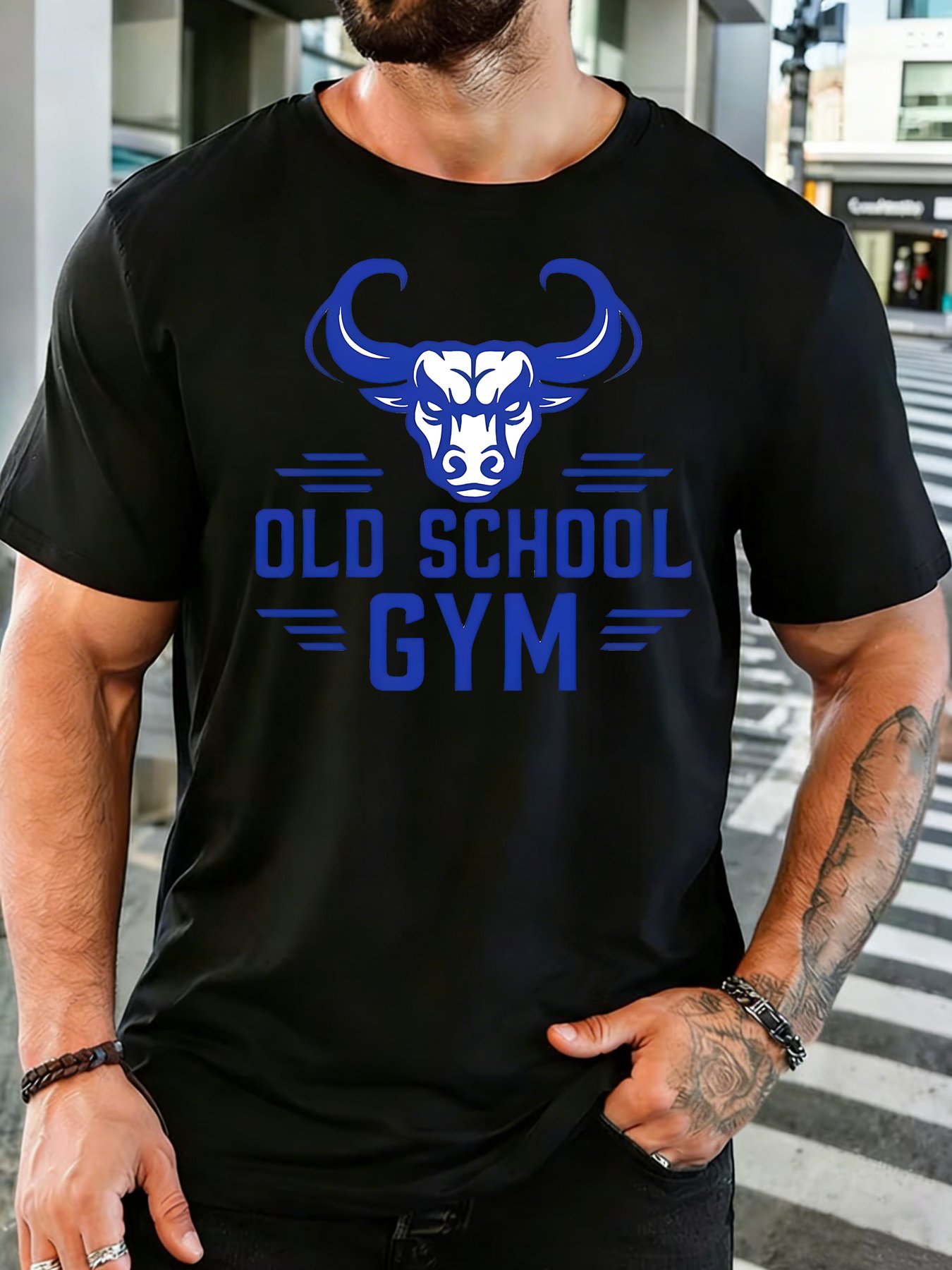 Erkek Yumuşak Pamuklu Bisiklet - Home Gym Old School incelemesi ve fiyatı