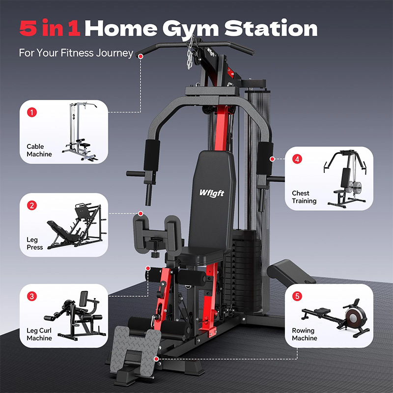 Pooboo Ev Spor Salonu Egzersiz - Home Gym Training Program incelemesi ve fiyatı