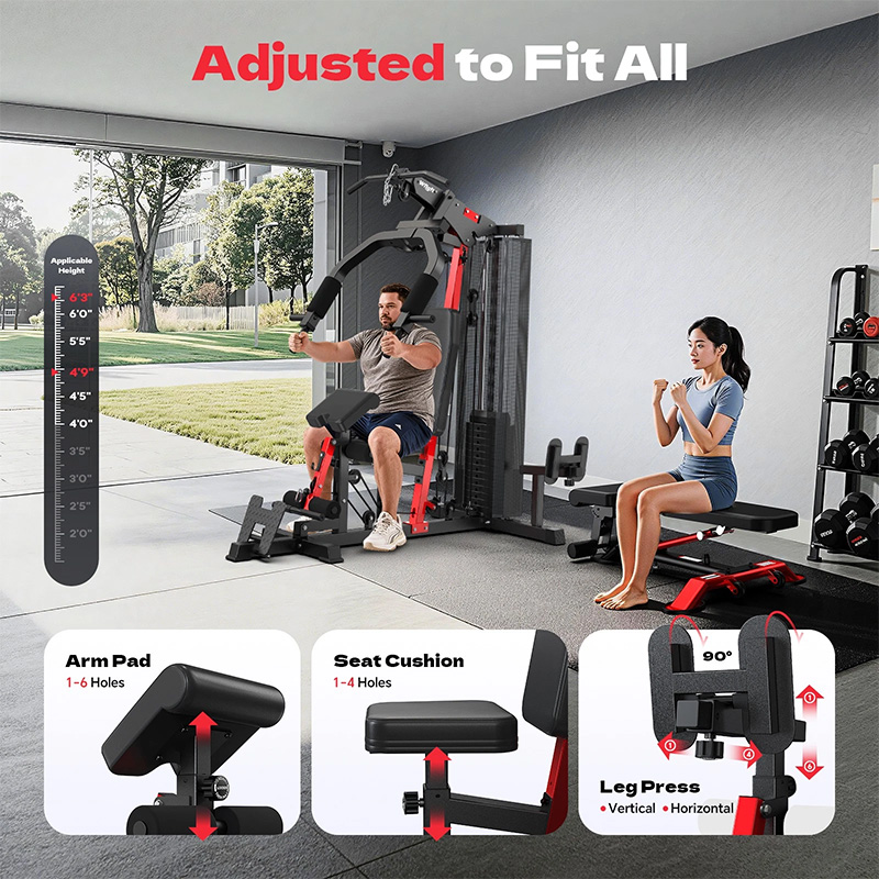 Pooboo Ev Spor Salonu Egzersiz - Home Gym Training Program incelemesi ve fiyatı