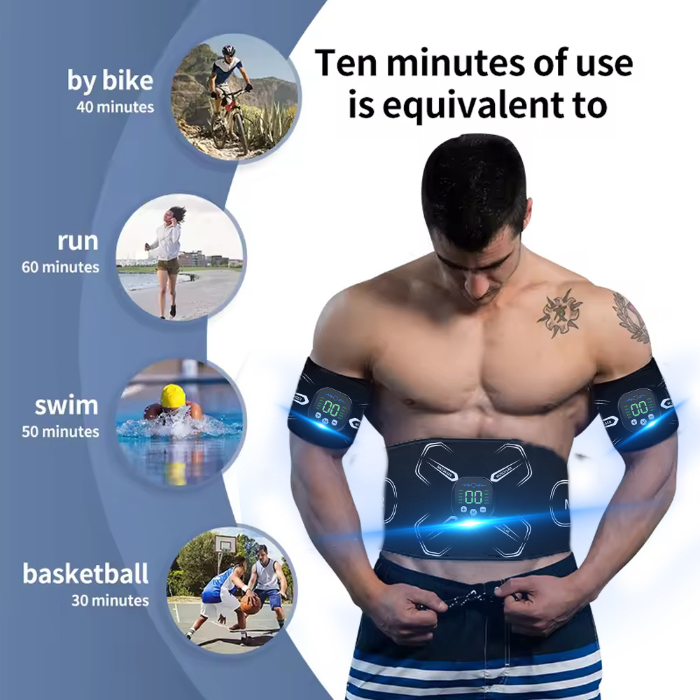 EMS Kas Stimülatörü Karın Kası - Home Gym Weight Machine incelemesi ve fiyatı