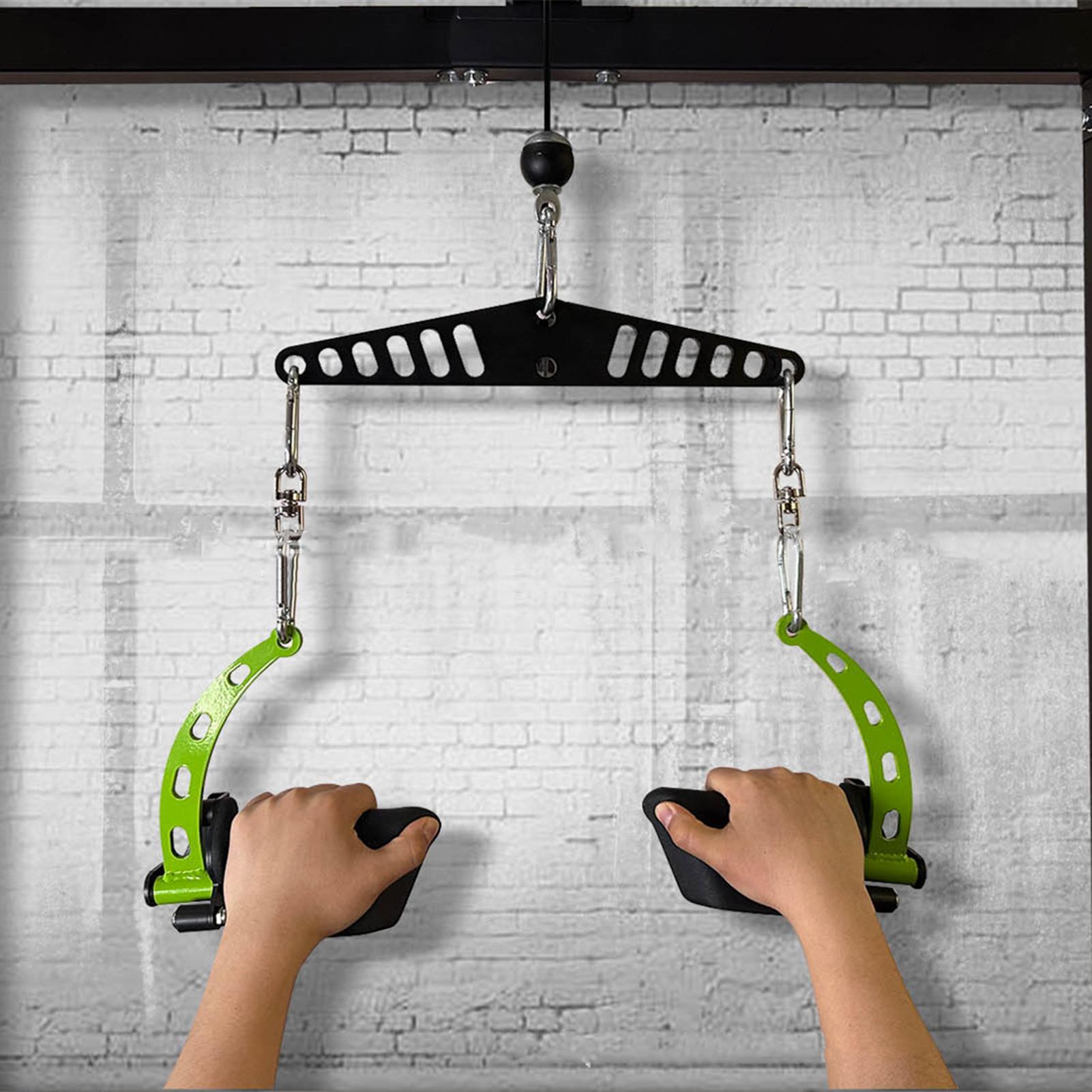 Kablo Makinesi Ataşmanı Kasnak - Home Gym Cable Pulley System incelemesi ve fiyatı