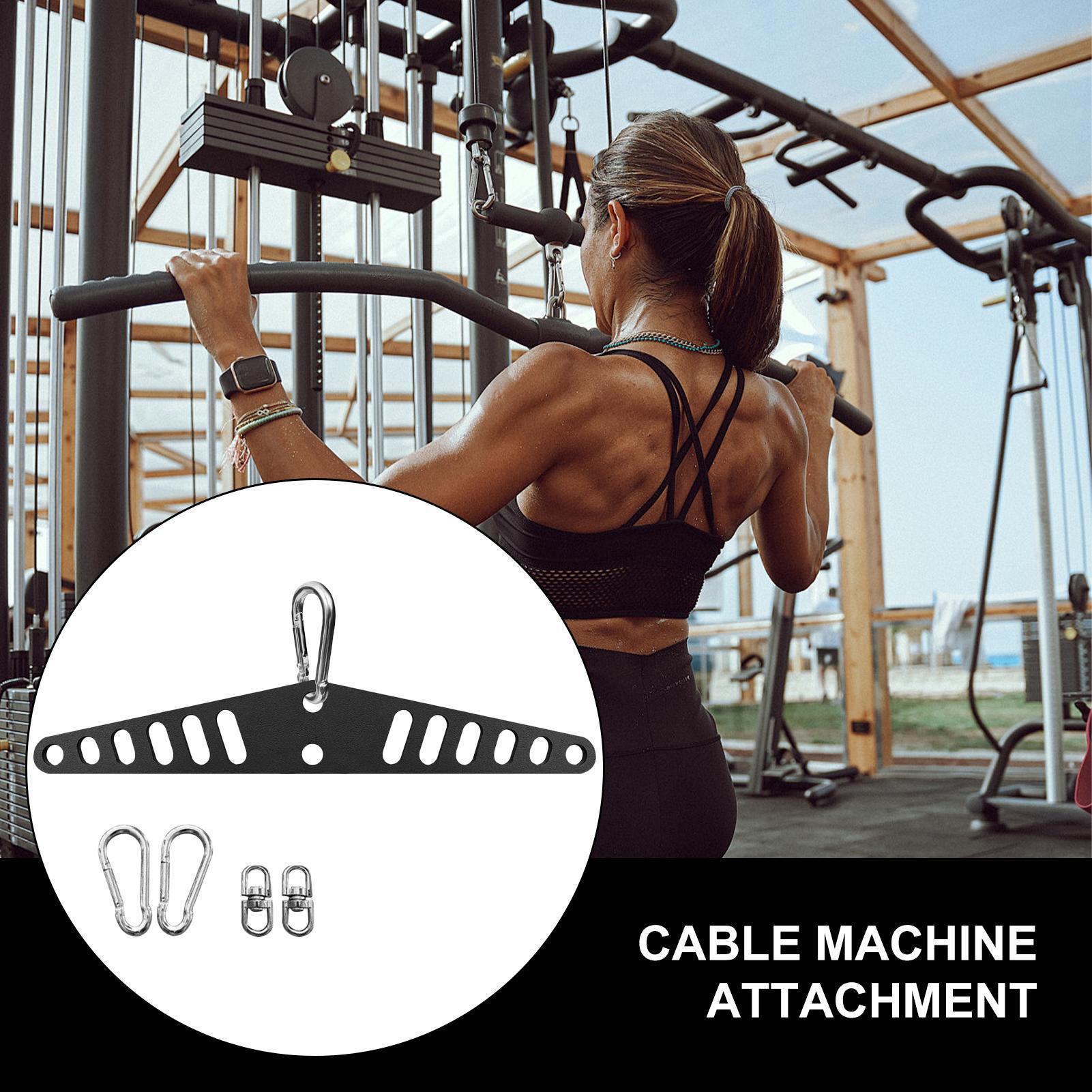 Kablo Makinesi Ataşmanı Kasnak - Home Gym Cable Pulley System incelemesi ve fiyatı