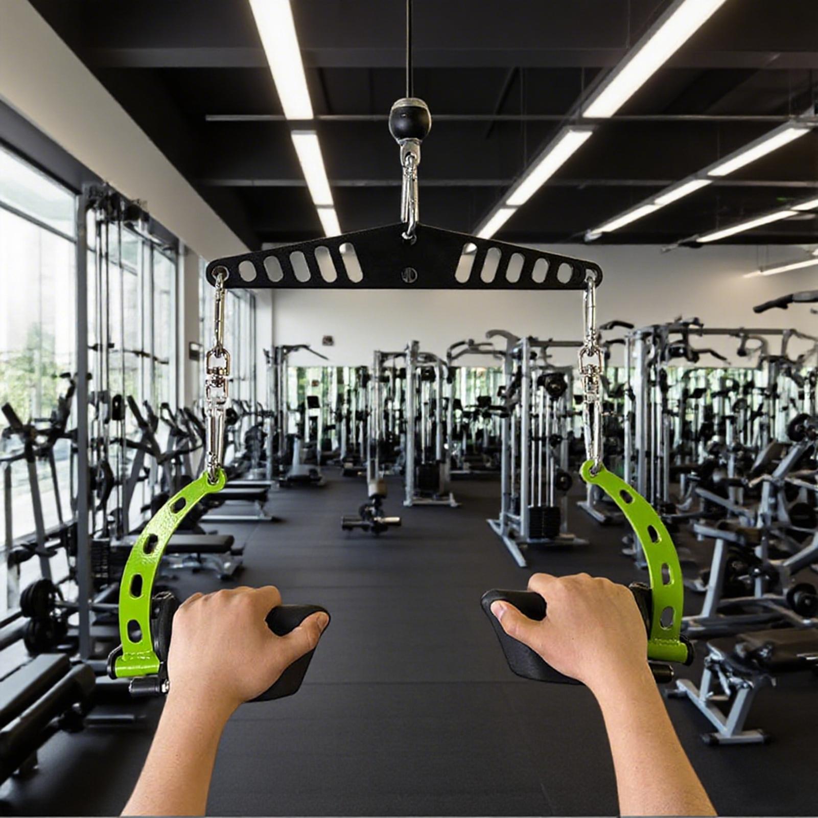 Kablo Makinesi Ataşmanı Kasnak - Home Gym Cable Pulley System incelemesi ve fiyatı