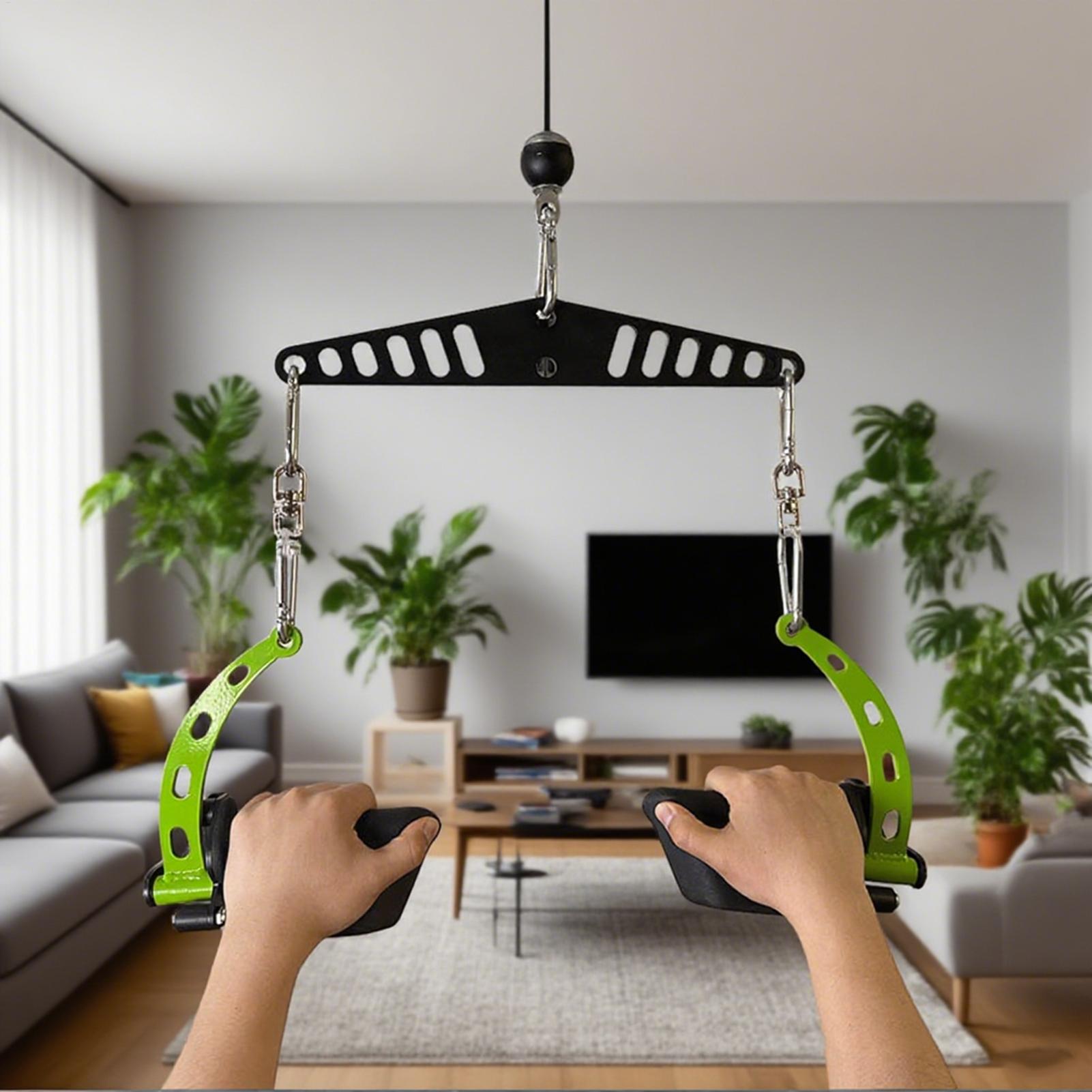Kablo Makinesi Ataşmanı Kasnak - Home Gym Cable Pulley System incelemesi ve fiyatı