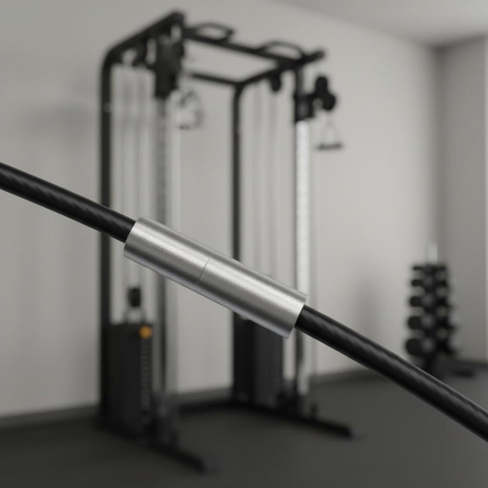 Ayarlanabilir Çelik Halatlı Ka - Home Gym Cable Pulley System incelemesi ve fiyatı