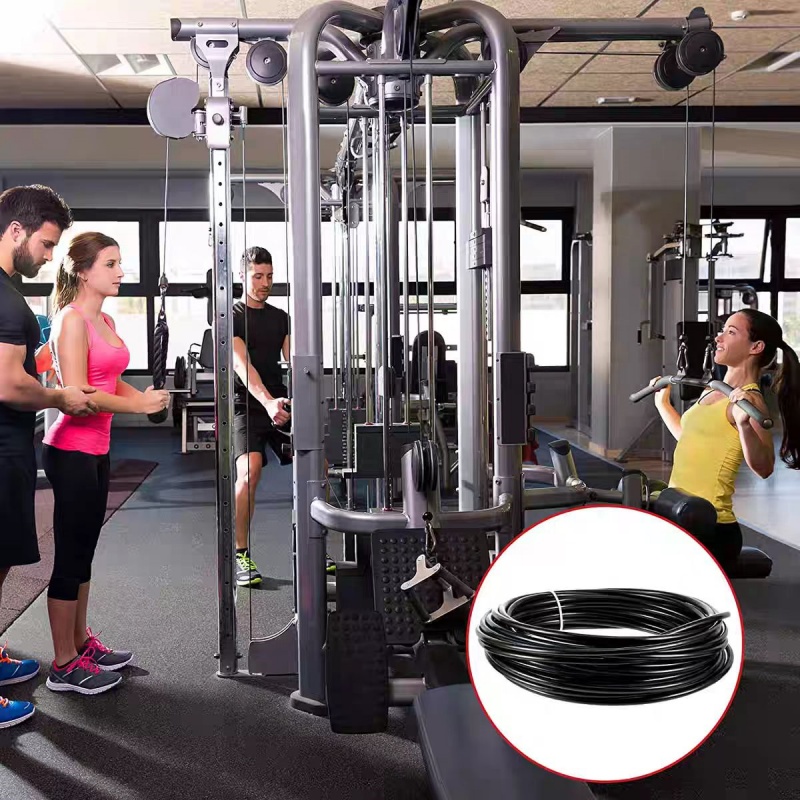 Çelik tel halat spor kablosu 5 - Home Gym Cable Pulley System incelemesi ve fiyatı