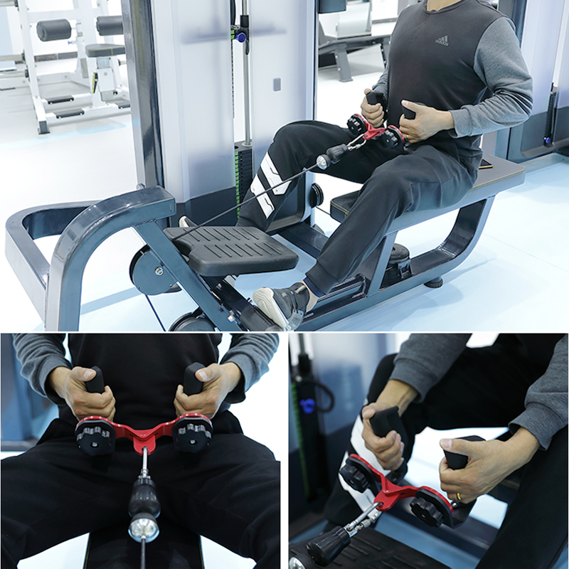 Ayarlanabilir Fitness Lat Aşağ - Home Gym Cable Pulley System incelemesi ve fiyatı