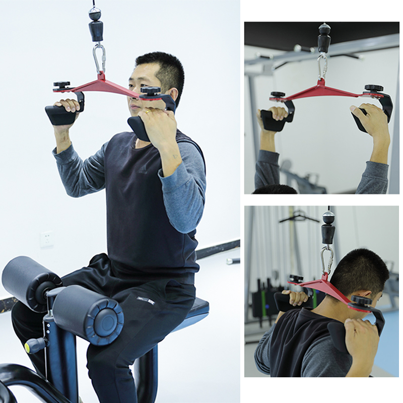Ayarlanabilir Fitness Lat Aşağ - Home Gym Cable Pulley System incelemesi ve fiyatı