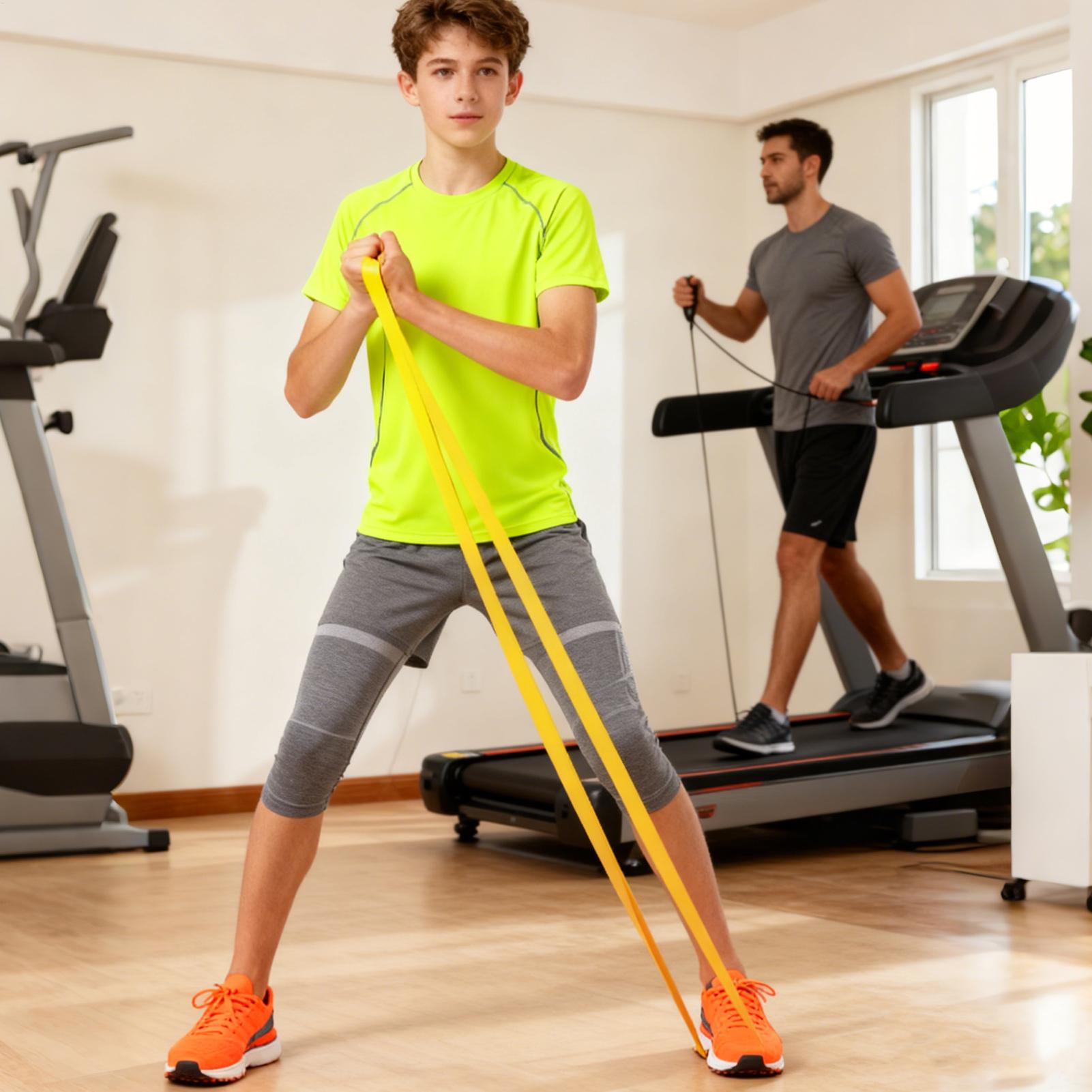 Egzersiz direnç bantları elast - Home Gym Leg Press incelemesi ve fiyatı