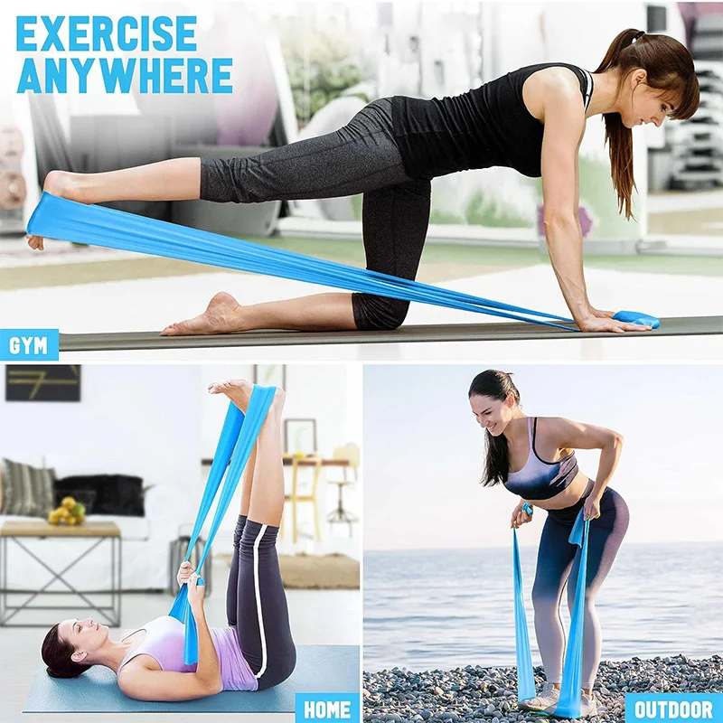 Elastik Yoga Fitness Bantları  - Home Gym Kit incelemesi ve fiyatı