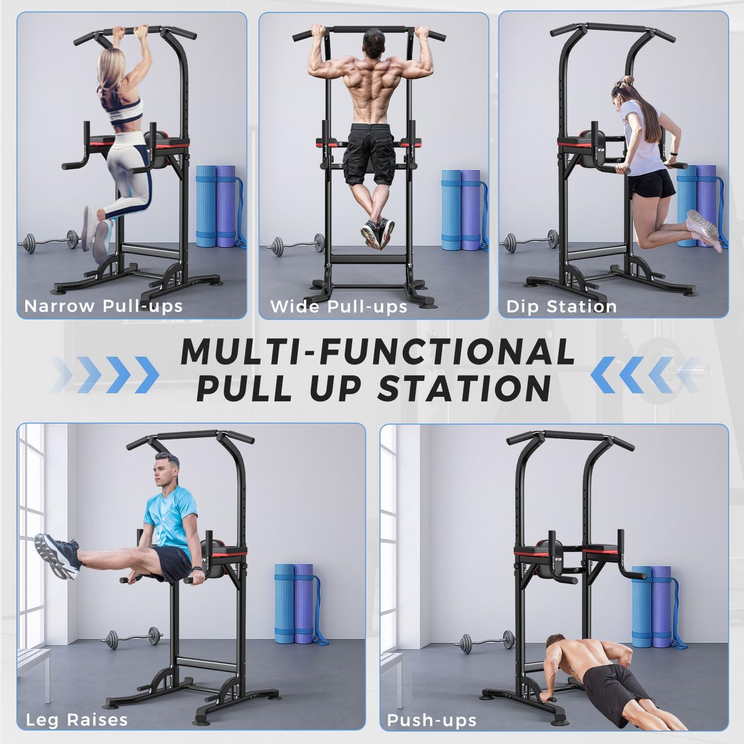 Ev Spor Salonu Çok Fonksiyonlu - Home Gym Build incelemesi ve fiyatı